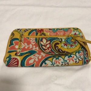 Vera Bradley wallet (retired)